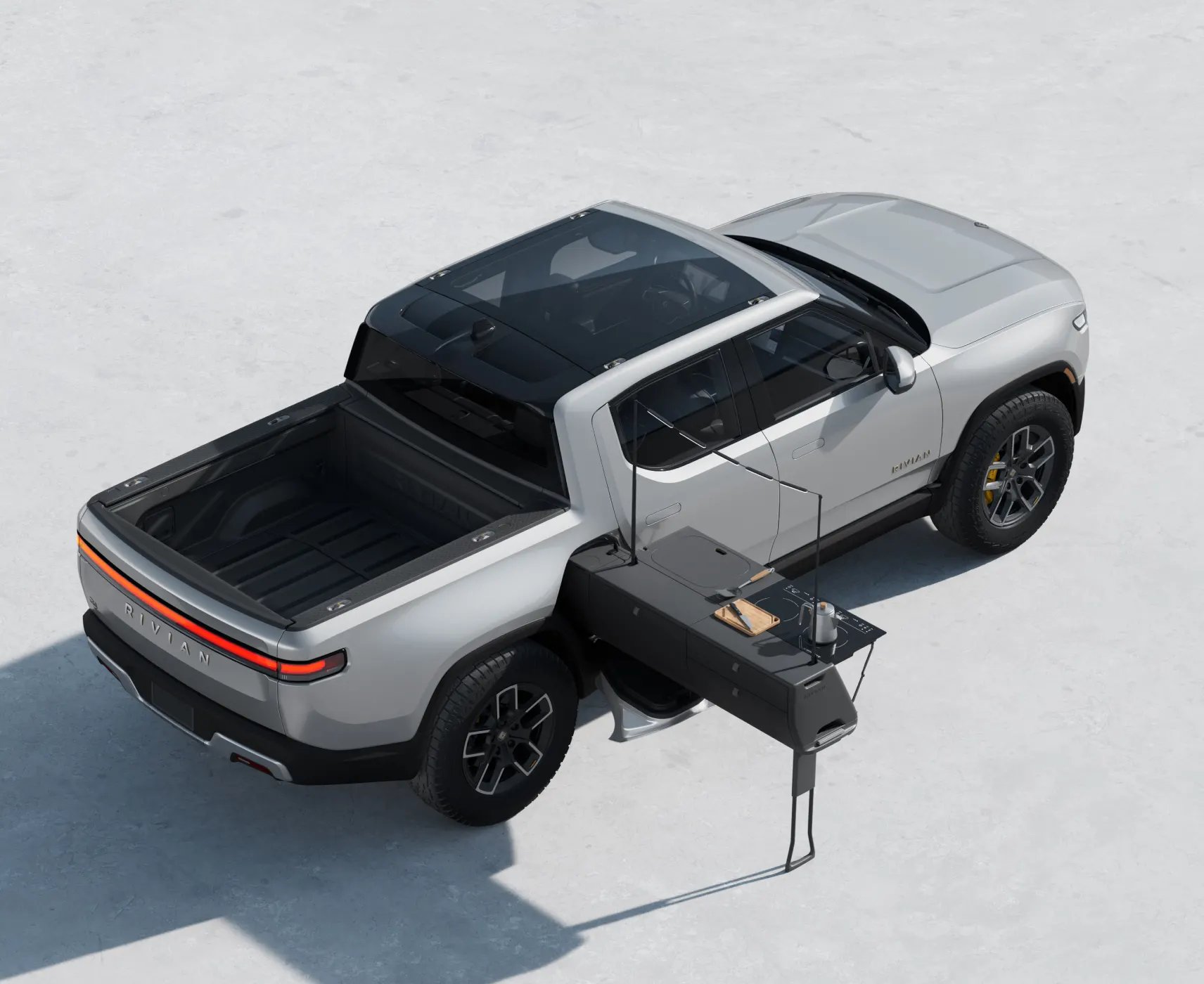 Rivian Removes the Camp Kitchen From Its Gear Shop, It's the End -  autoevolution