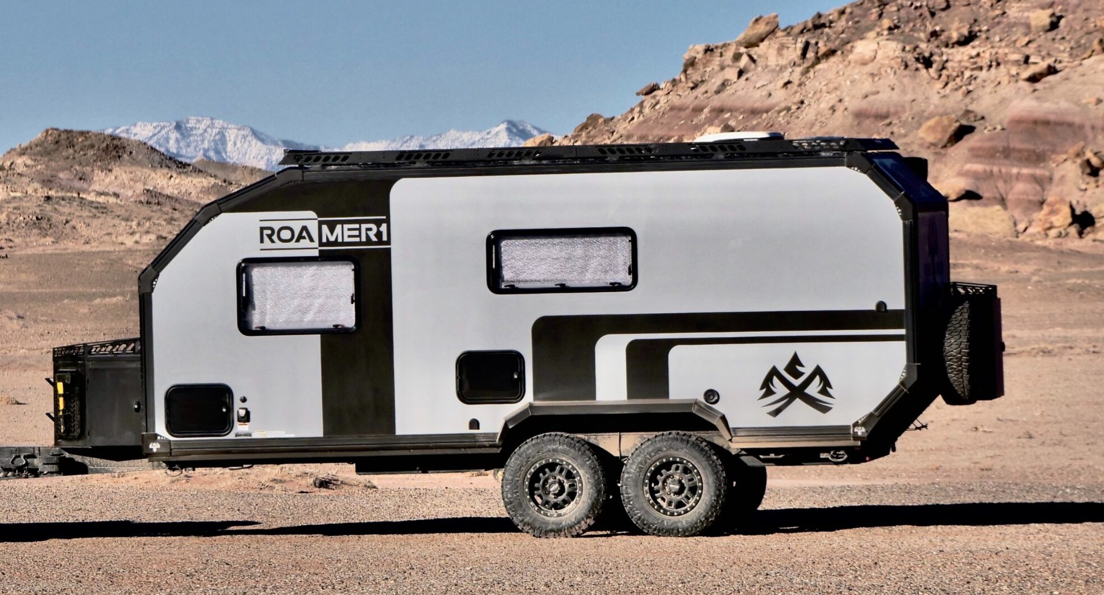 ROA's Roamer Overland Travel Trailers Are One of America's Answer to ...