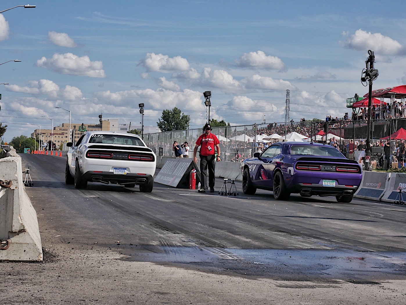 Roadkill Nights Dodge Hellcat Grudge to Be Shown on August 13, Race the