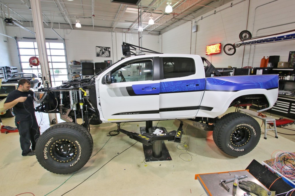 Roadster Shop’s Colorado Prerunner Is Far More Extreme Than The ZR2, Has LS...