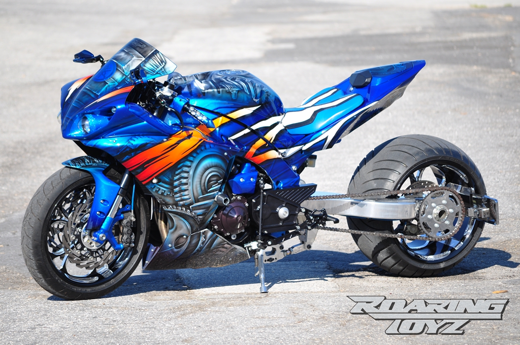Roaring Toyz Yamaha R1 Is Roaring Mad autoevolution