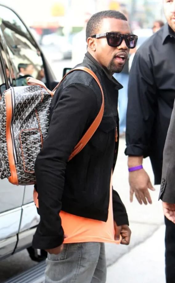 Kanye's Goyard Backpack Sells for 50 ETH to Elon.Space