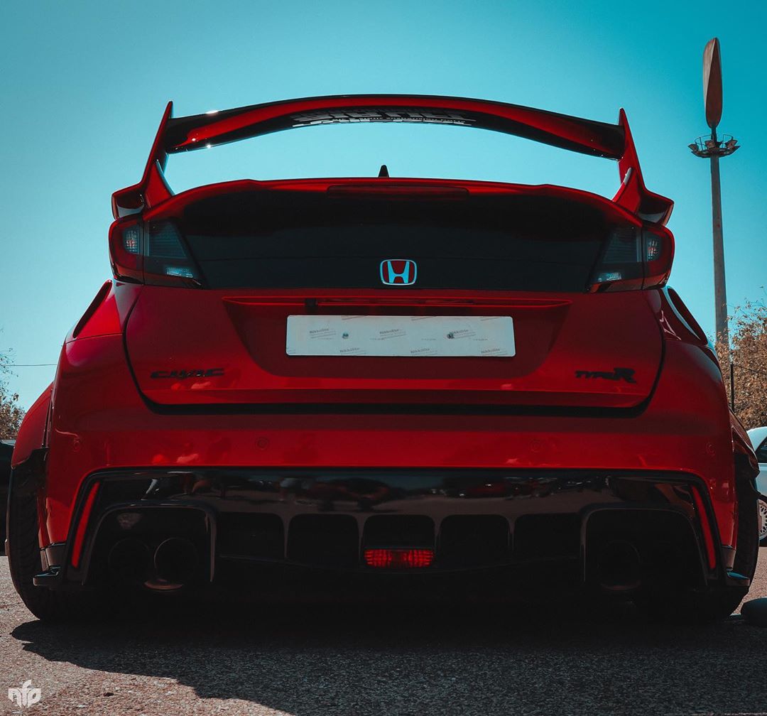 Rocket Bunny Civic Type R Project Will Make You Love The Fk2 Autoevolution