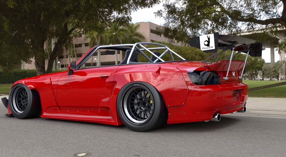 Rocket Bunny Pandem Honda S2000 Looks Like Time Attack Monster, Coming In A...
