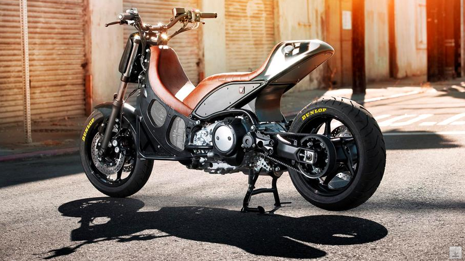 Roland Sands Adds Extraordinary to the Yamaha  T Max  