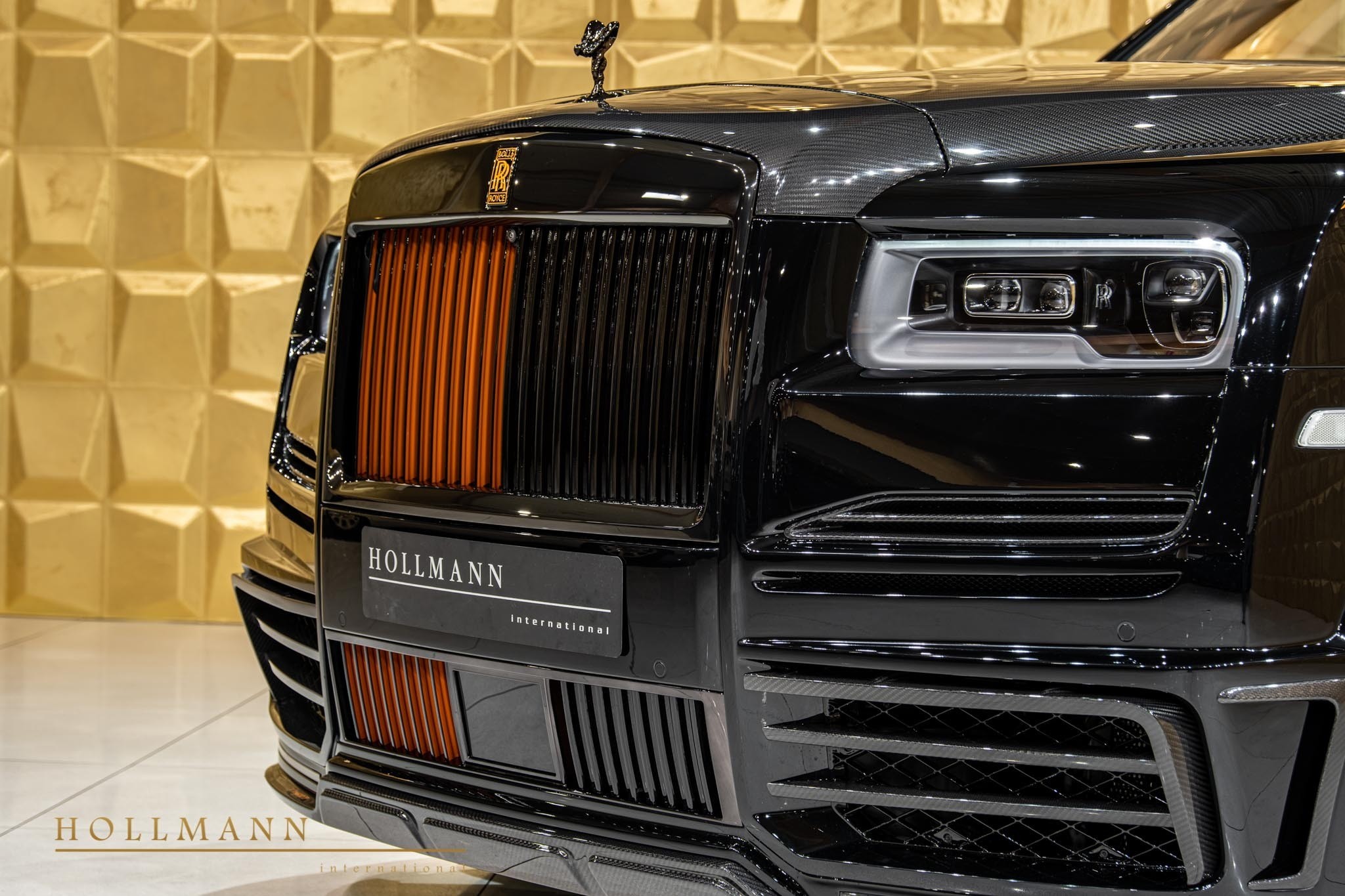Rolls-Royce Cullinan by MANSORY