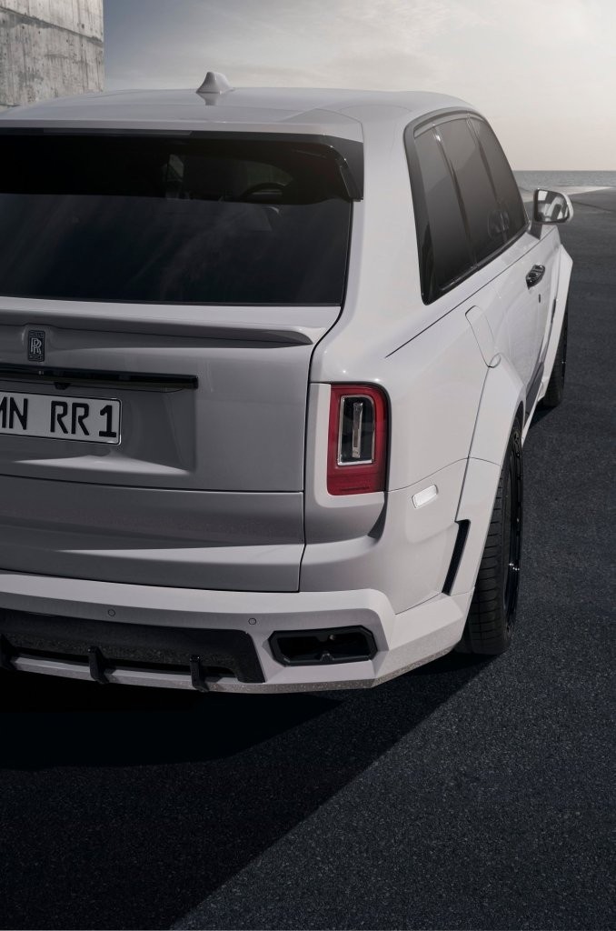 Slammed Rolls-Royce Cullinan Looks Like the Ultimate Luxury Wagon -  autoevolution