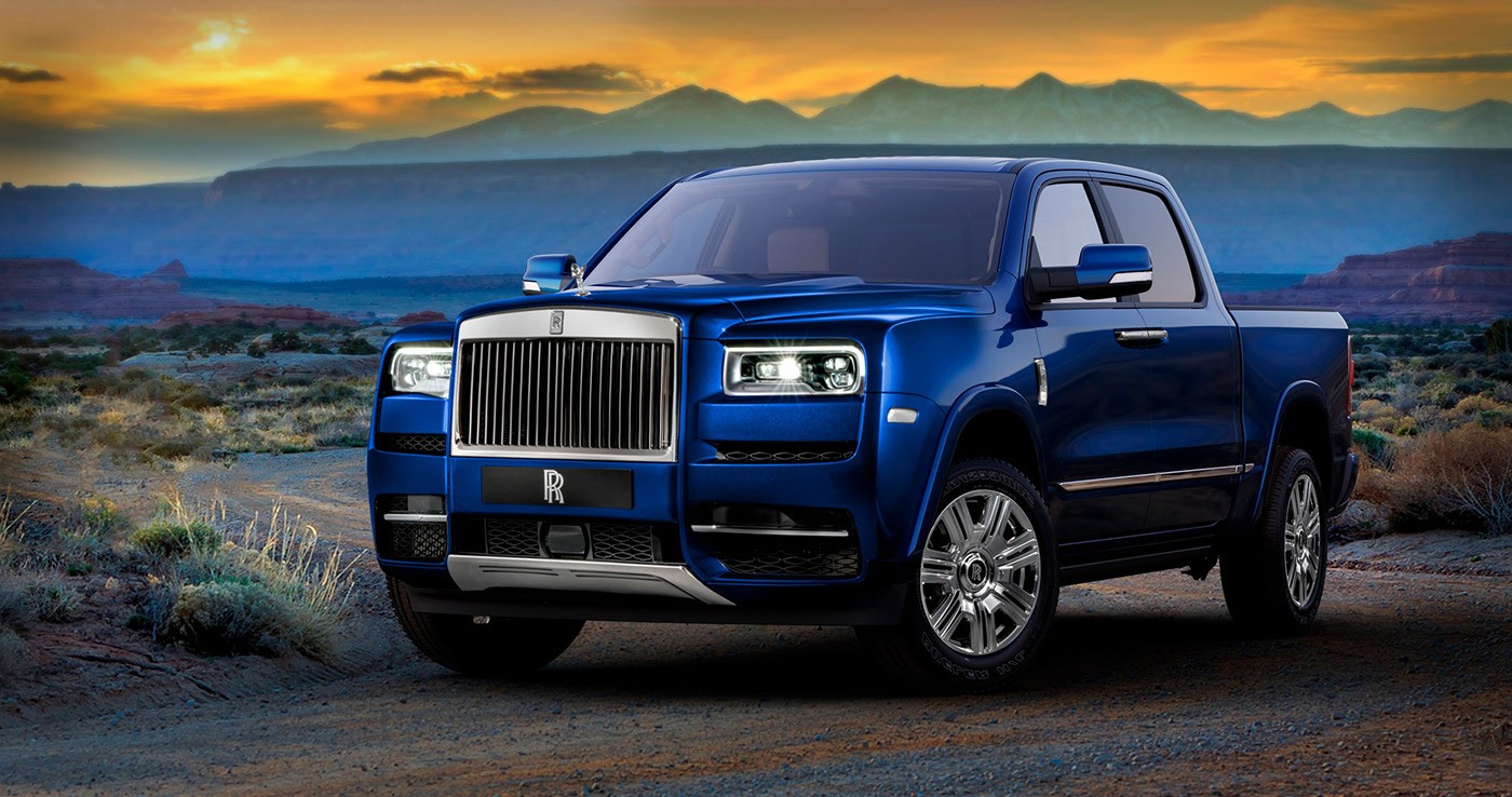 RollsRoyce “Luxury Truck” Rendering Isn’t Your Typical Cullinan autoevolution