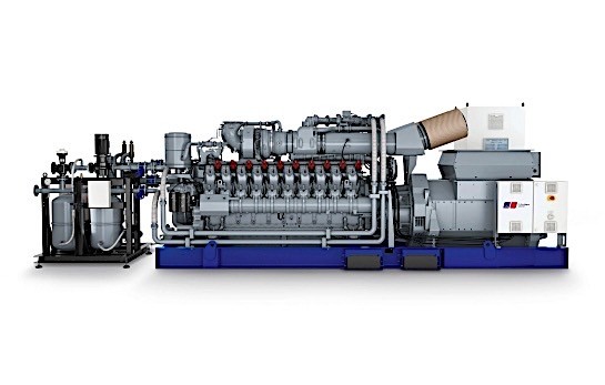 Rolls-Royce Runs 12-Cylinder mtu Generator Engine on 100 Percent ...