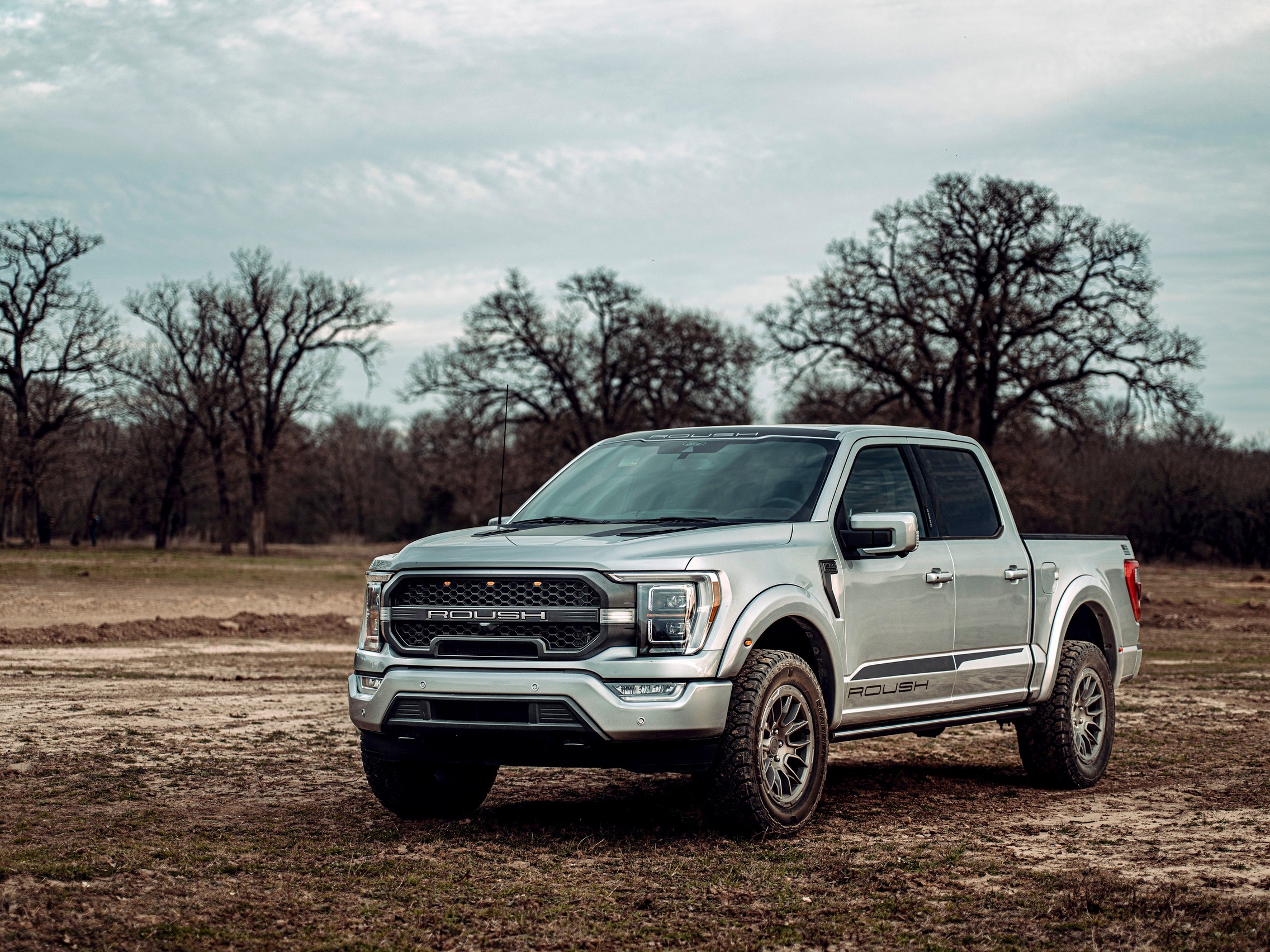 Roush Has a Supercharger for the 2023 Ford F150, It ‘Responsibly