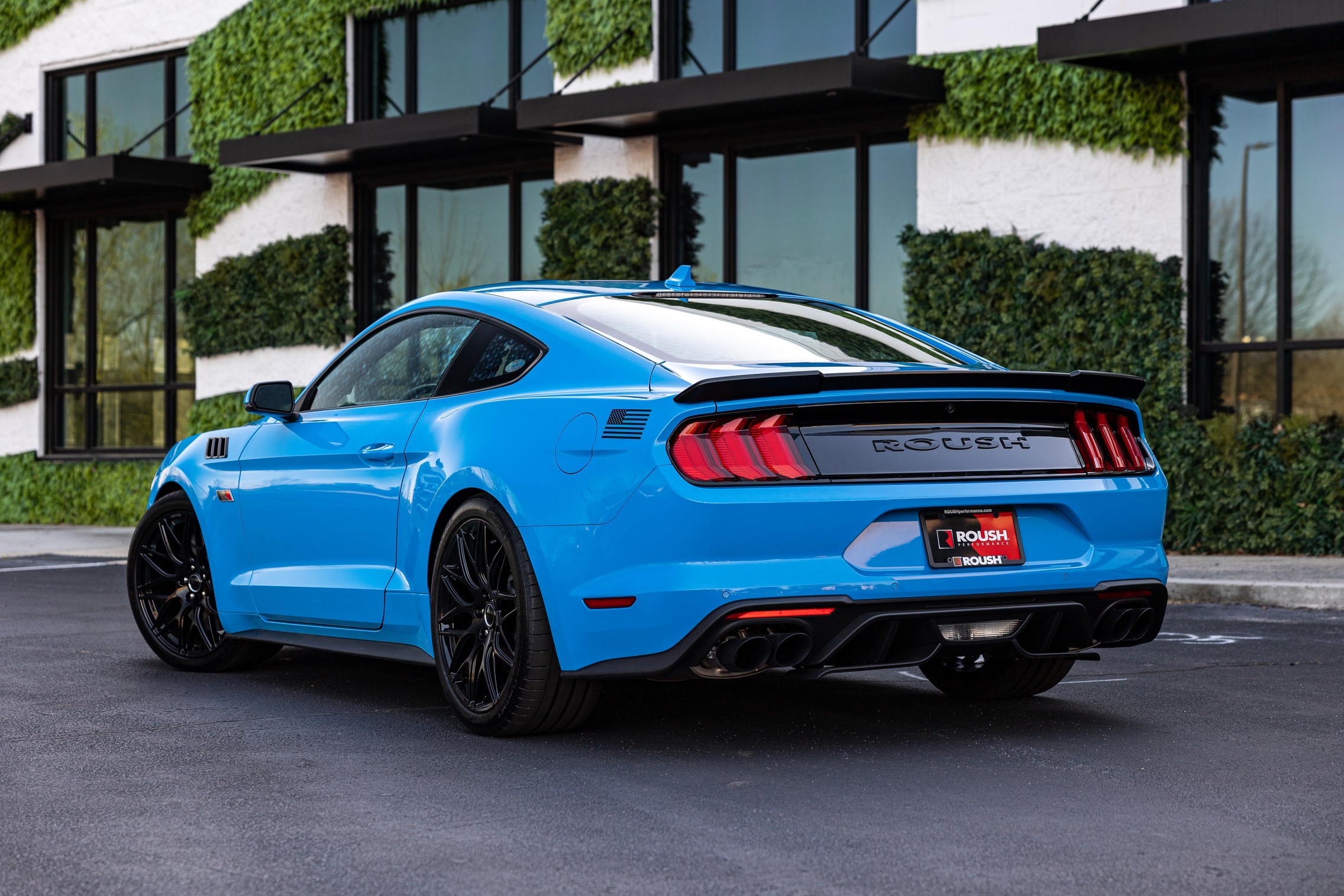 Roush to Bid Farewell to S550 With a 2023 TrakPak Mustang or 740 ...
