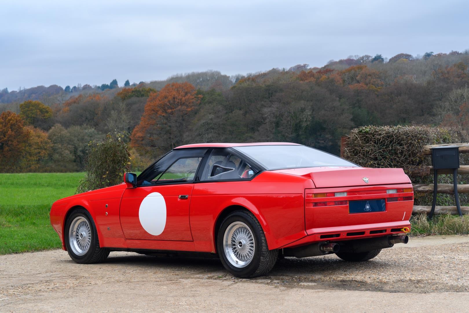 Rowan Atkinsons 1986 Aston Martin V8 Vantage Zagato Coupe Is Looking