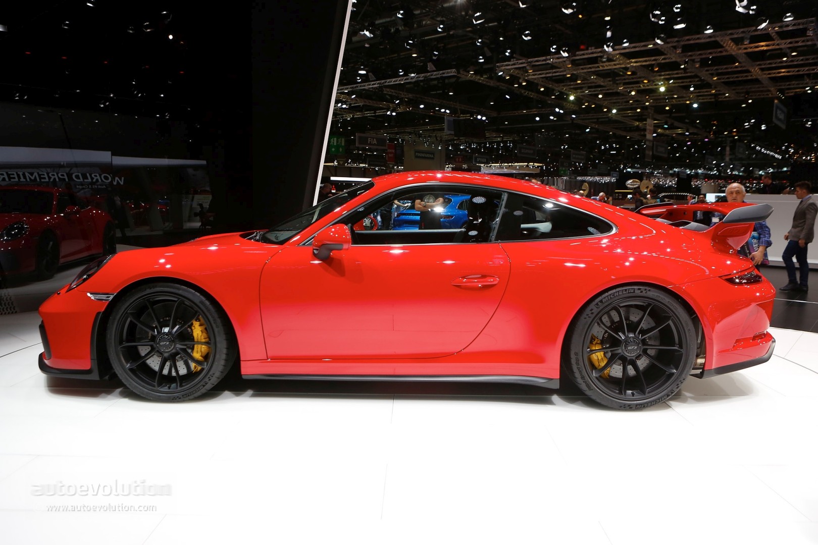 Ruby Star 2018 Porsche 911 GT3 Rendered, One-Ups the ...