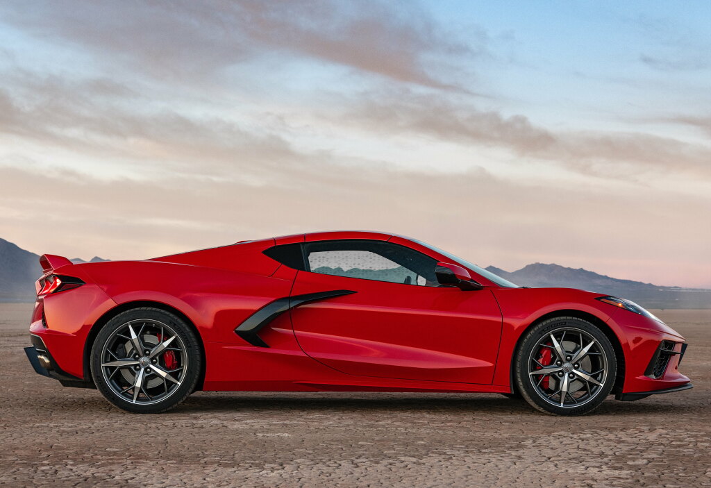 Rumored 2023 C8 Chevy Corvette Interior Redesign Shown Without Its