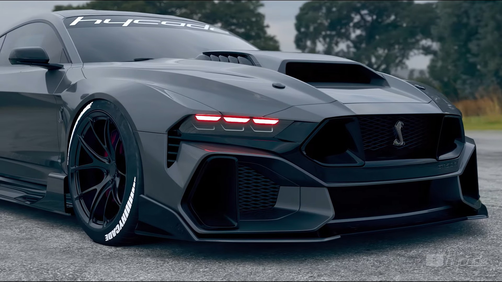 S650 Ford Mustang Shelby GT500 Trio Feels Surreal With Slammed and ...