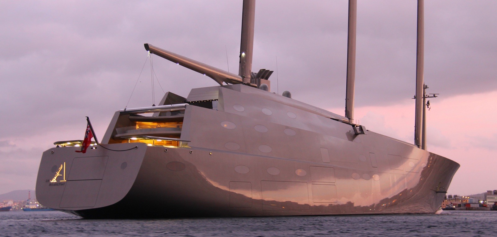 world's largest sailing yacht russian