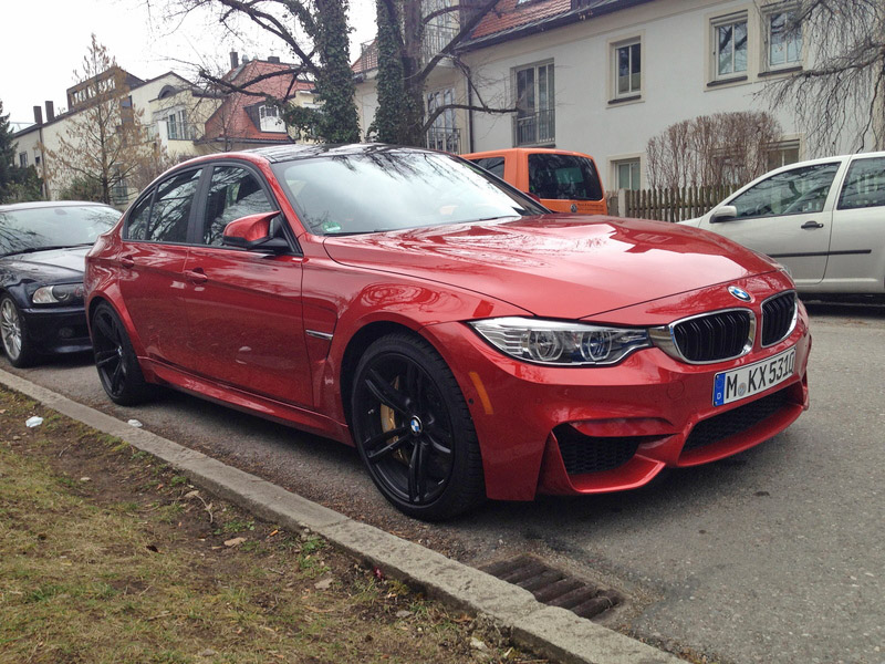Sakhir Orange Bmw F80 M3 Is All You Can Wish For - Autoevolution