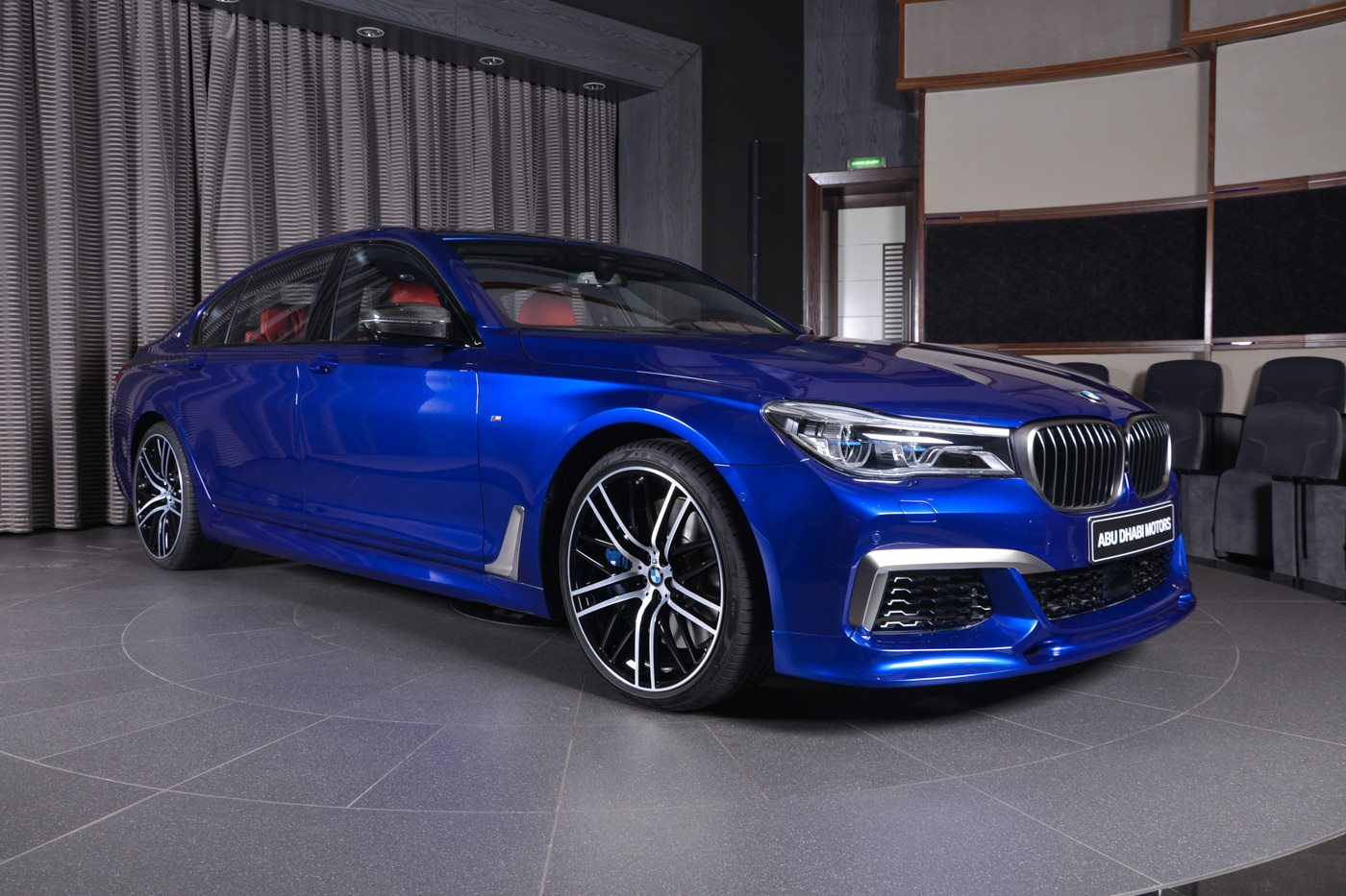 San Marino Blue BMW M760Li Looks Like a Performance Flagship  autoevolution