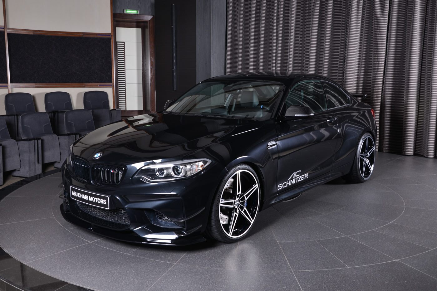 Sapphire M2 Gets AC Kit in Abu Dhabi - autoevolution