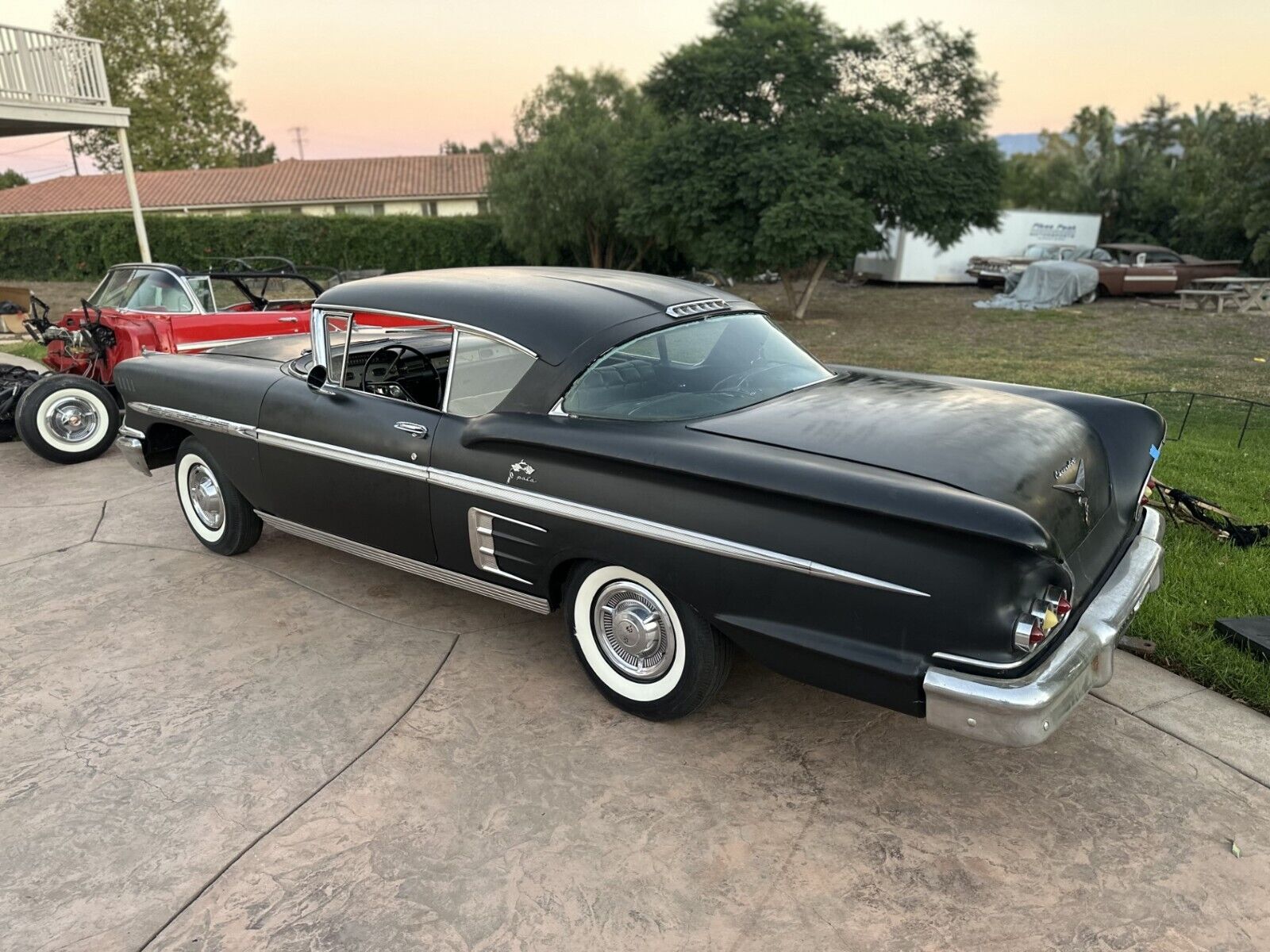 Saved 1958 Chevrolet Impala Is Complete and Ready for the Road (If You ...