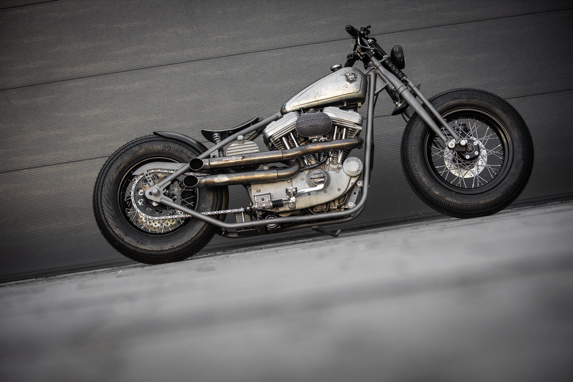 Say Hello to Sirko Sporty, a Custom Hardtail Bobber With Old-School ...