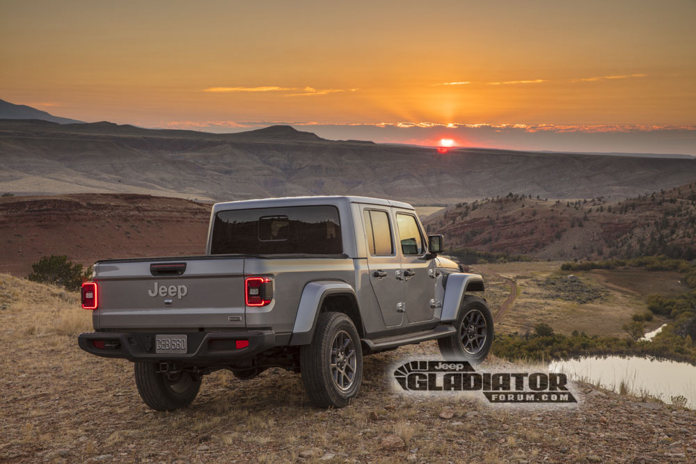 2020 Jeep Gladiator Pickup Truck Leaks Online, Coming With ...