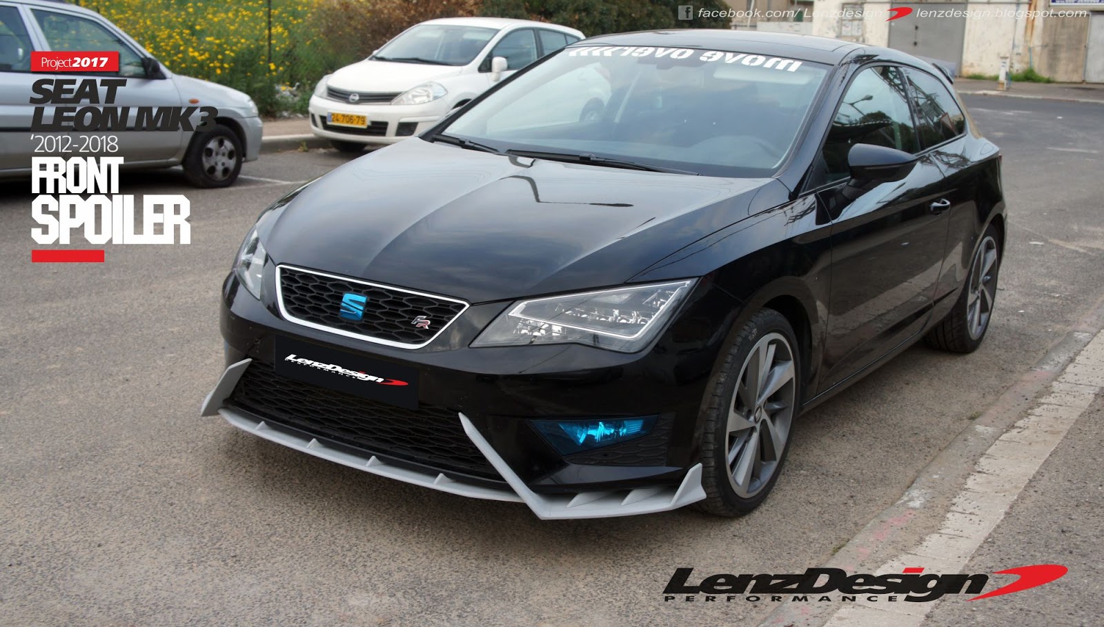 SEAT Leon 5F Body Kit from Lenzdesign Gets the Job Done
