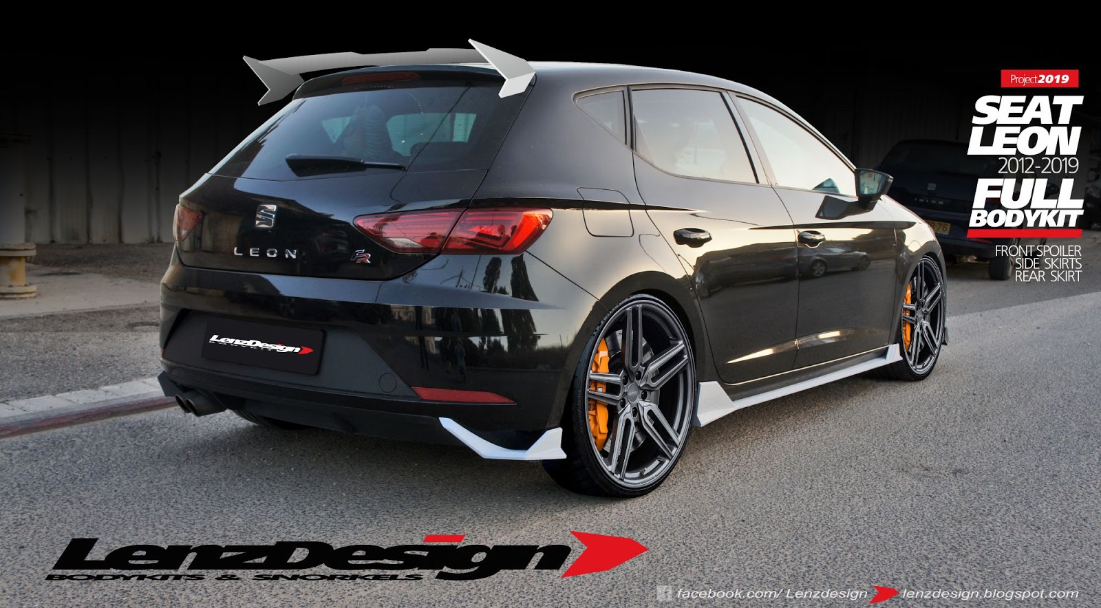 SEAT Leon 5F Body Kit from Lenzdesign Gets the Job Done - autoevolution