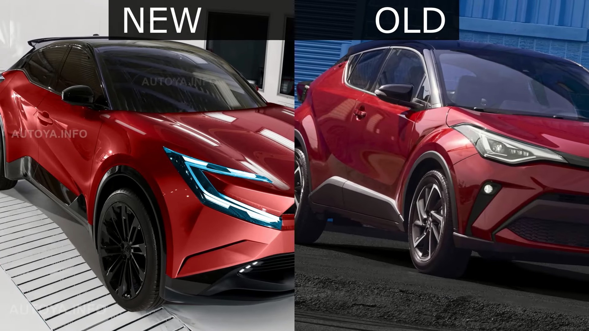 SecondGen 2024 Toyota CHR Digitally Revealed With a Ritzy Color