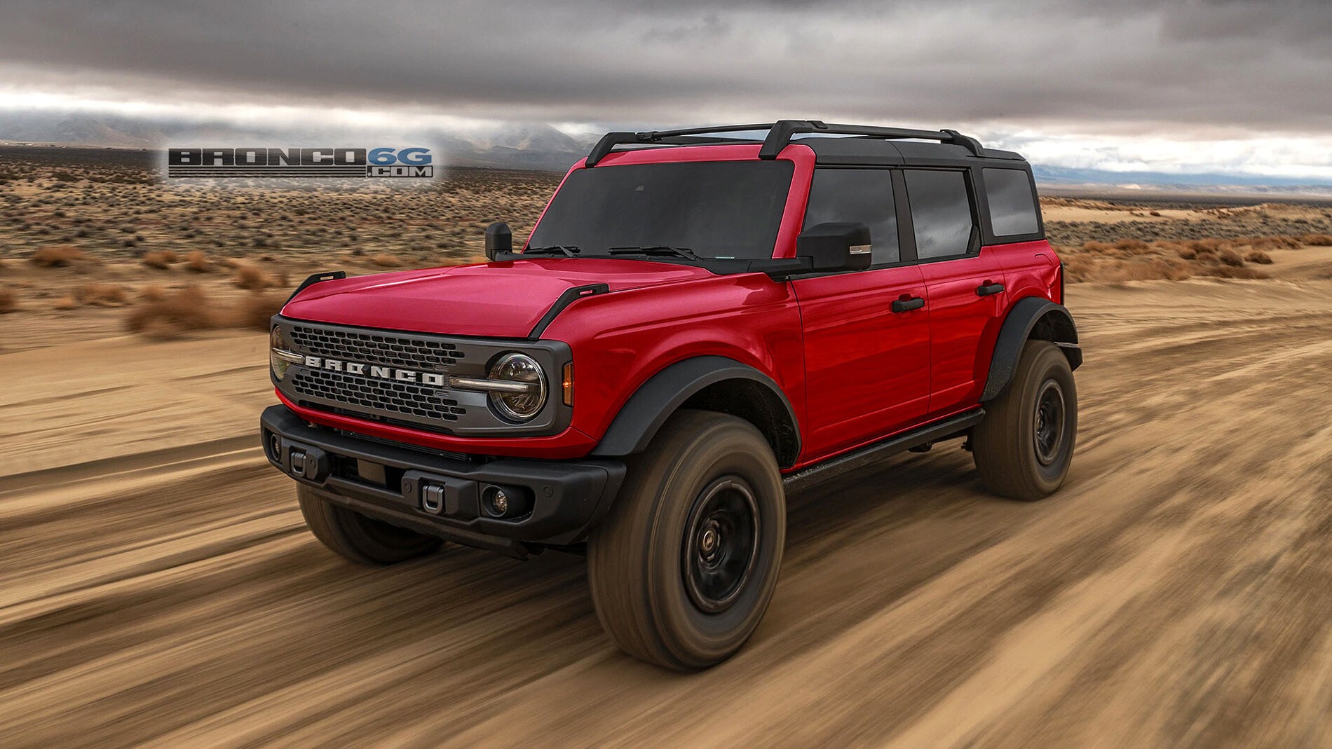THE PUNCH SOUTH AMERICA See the 2021 Ford Bronco Sasquatch in All