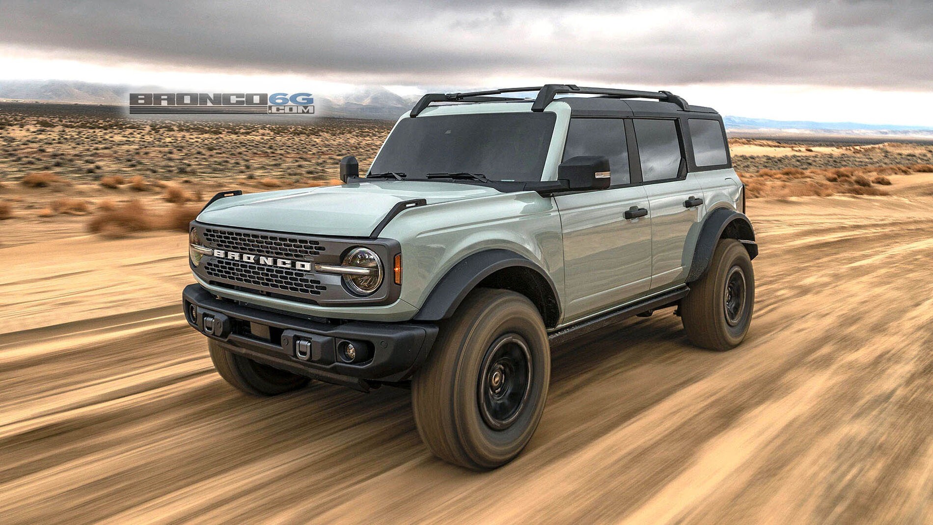 See The 2021 Ford Bronco Sasquatch In All Colors Proudly Wearing White Fenders 5 