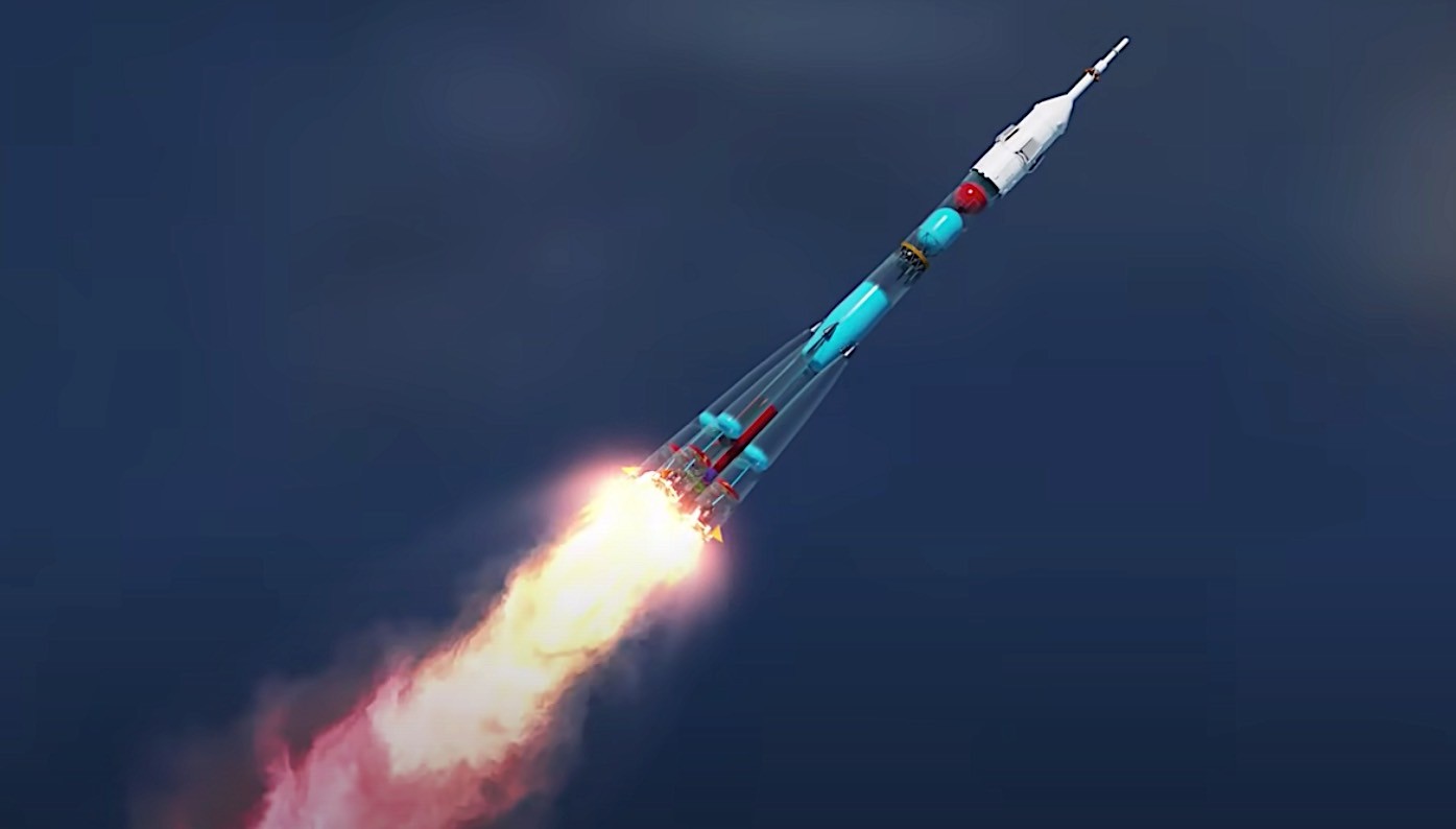 See-Through Soyuz Rocket Launch Animation Reveals a Surprise at the End -  autoevolution