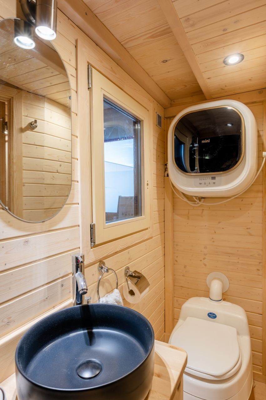The Idle Tiny House for Family of 3, Built by Serena.House in Spain