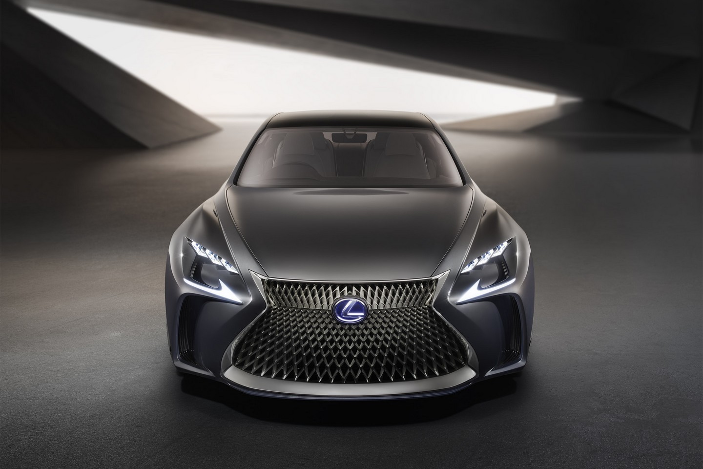 Sexy Lexus Lf Fc Concept Previews Ls Flagship With Fuel Cell Tech Autoevolution