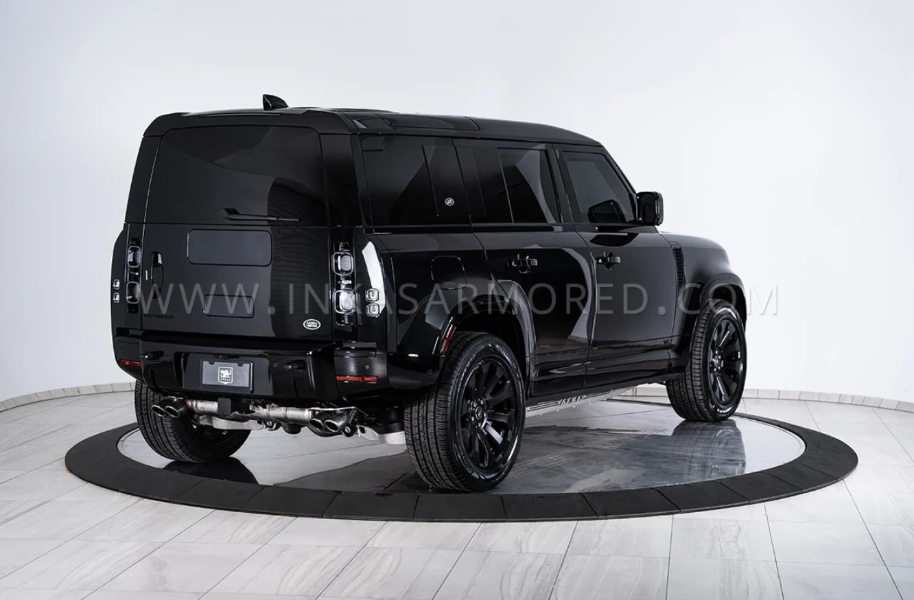 Next Gen of Armored Land Rover Defender Released by INKAS®