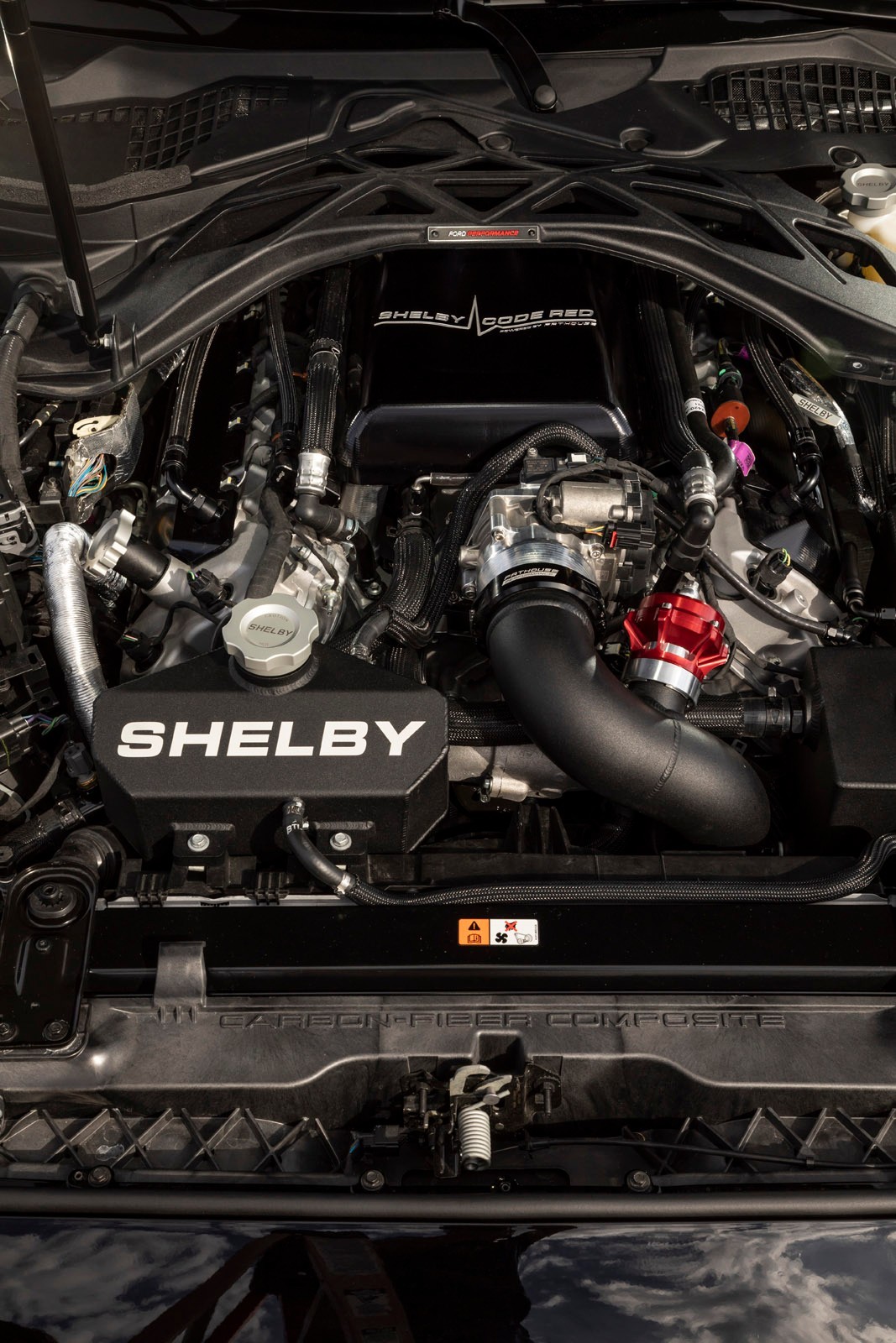 1300-HP Shelby Mustang GT500 Code Red Revealed as Limited Edition
