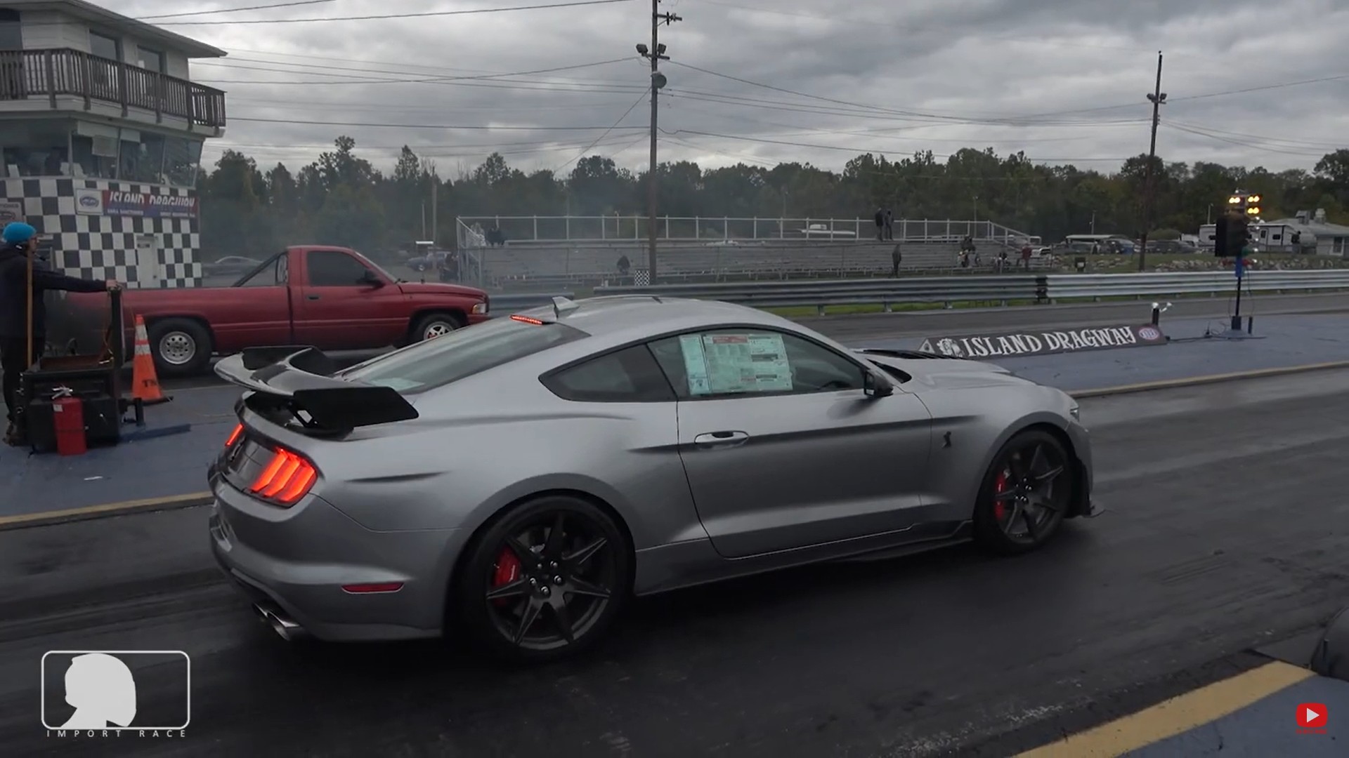 Shelby GT500 Drags 'Old' Camaro RS, Diesel Dodge Ram, Fox Body; Gets ...