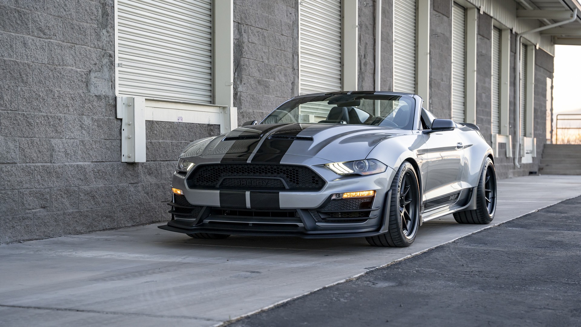 Shelby Rolls Out LimitedEdition, 2021 Super Snake Speedster with 825