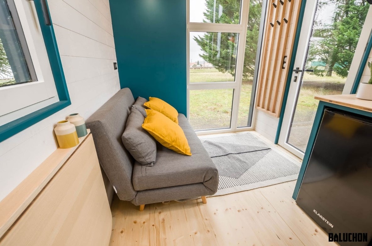 Sherpa Tiny Home Blends Simplicity With Ingenious Interior Design for  Comfortable Living - autoevolution