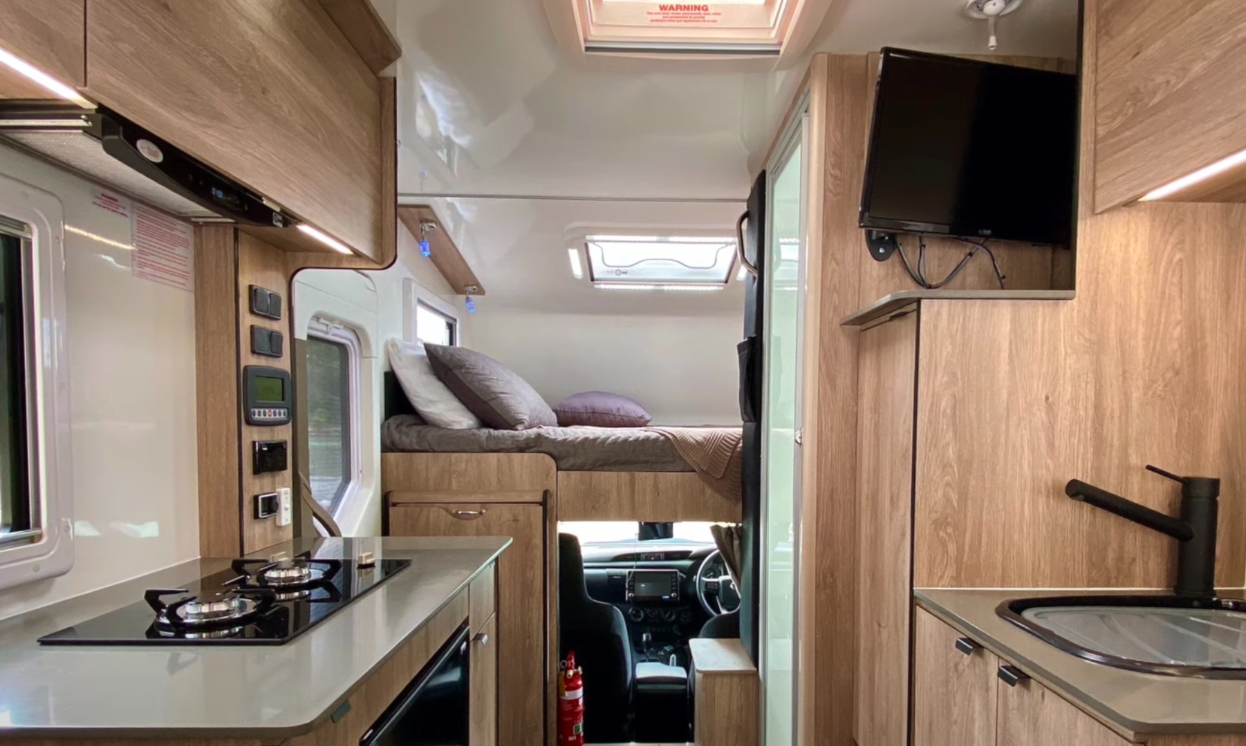 Conquering camper cupboards - The Touring Camper