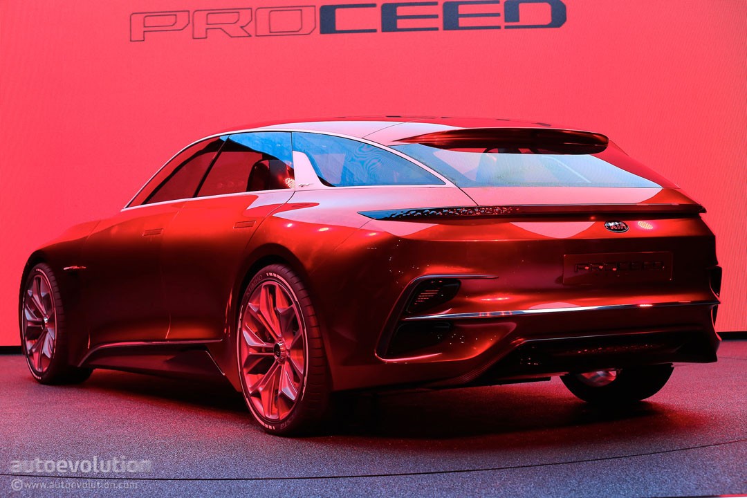 Shooting Brake For The Masses: 2019 Kia ProCeed Teased, Debuts September 13  - autoevolution