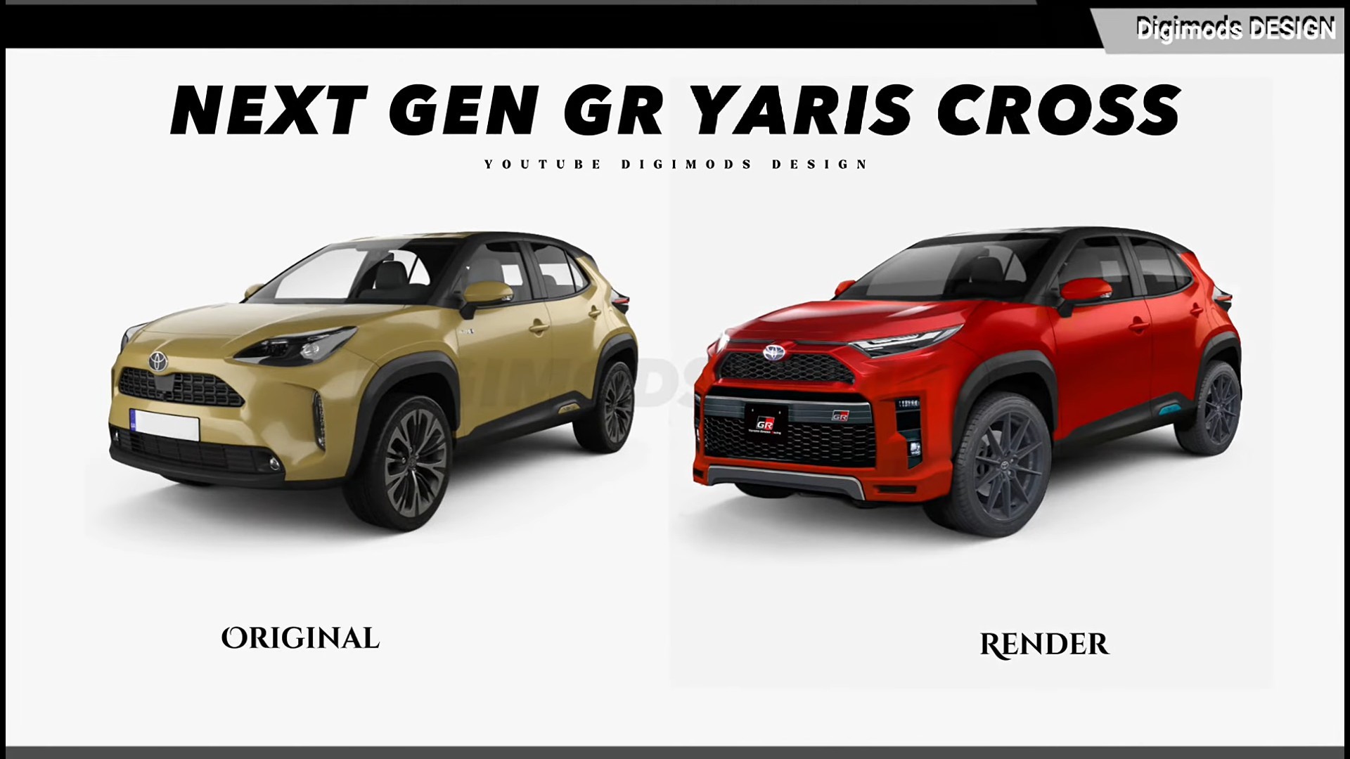 Should Toyota Build a GR Yaris Cross Sporty CUV, and Could It Look Like  This, Please? - autoevolution