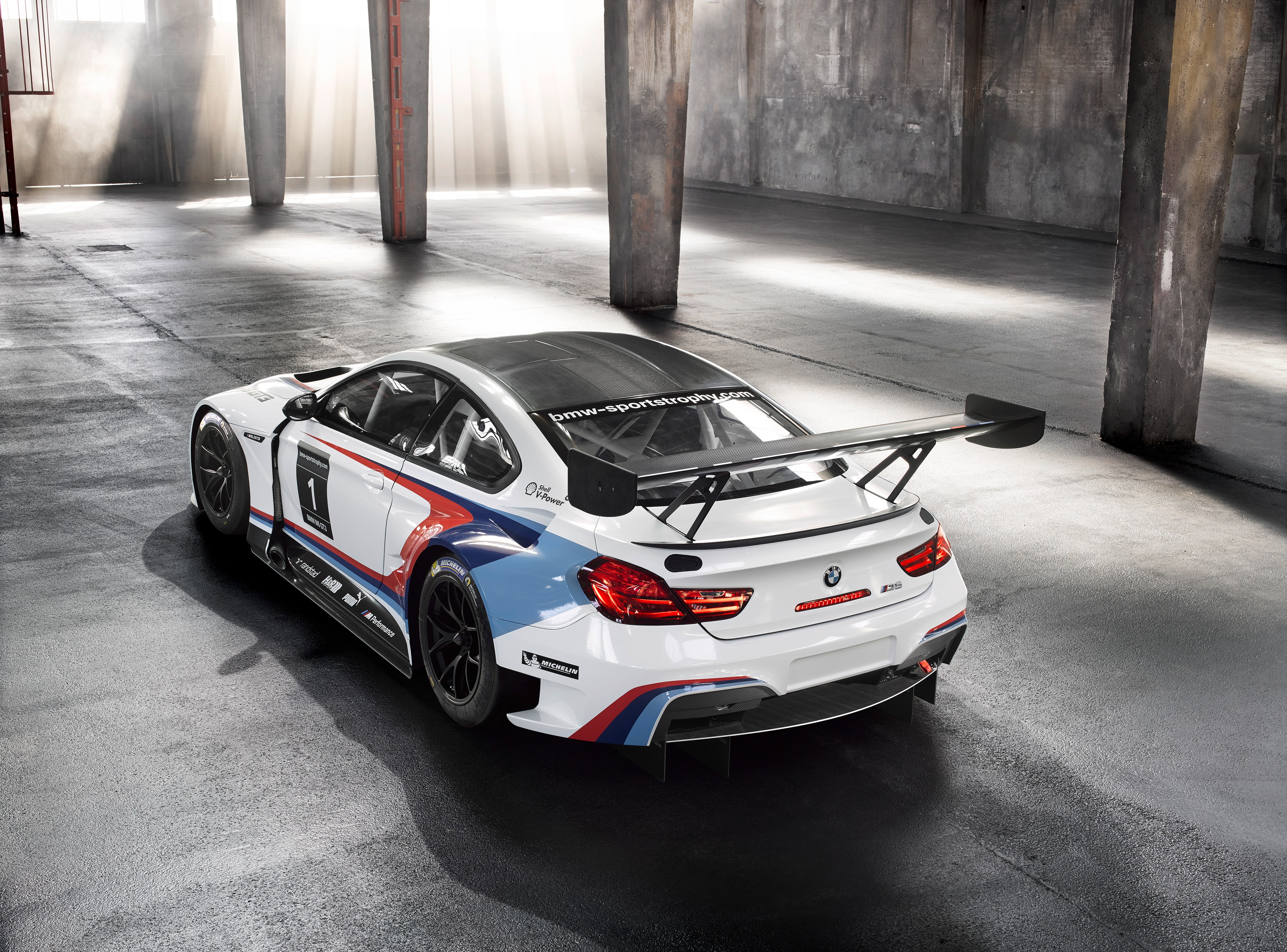 Showstopper BMW M6 GT3 Fully Revealed in Frankfurt - autoevolution