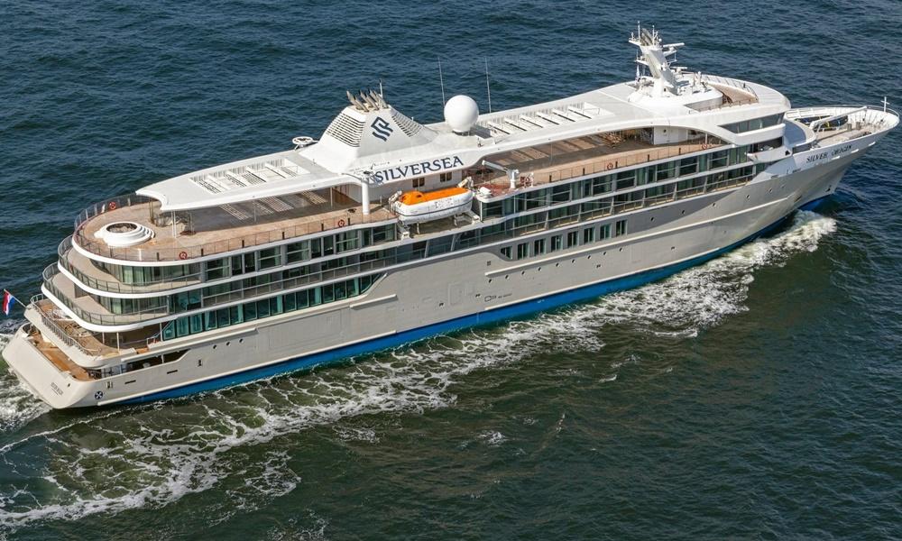 silversea cruise ship names