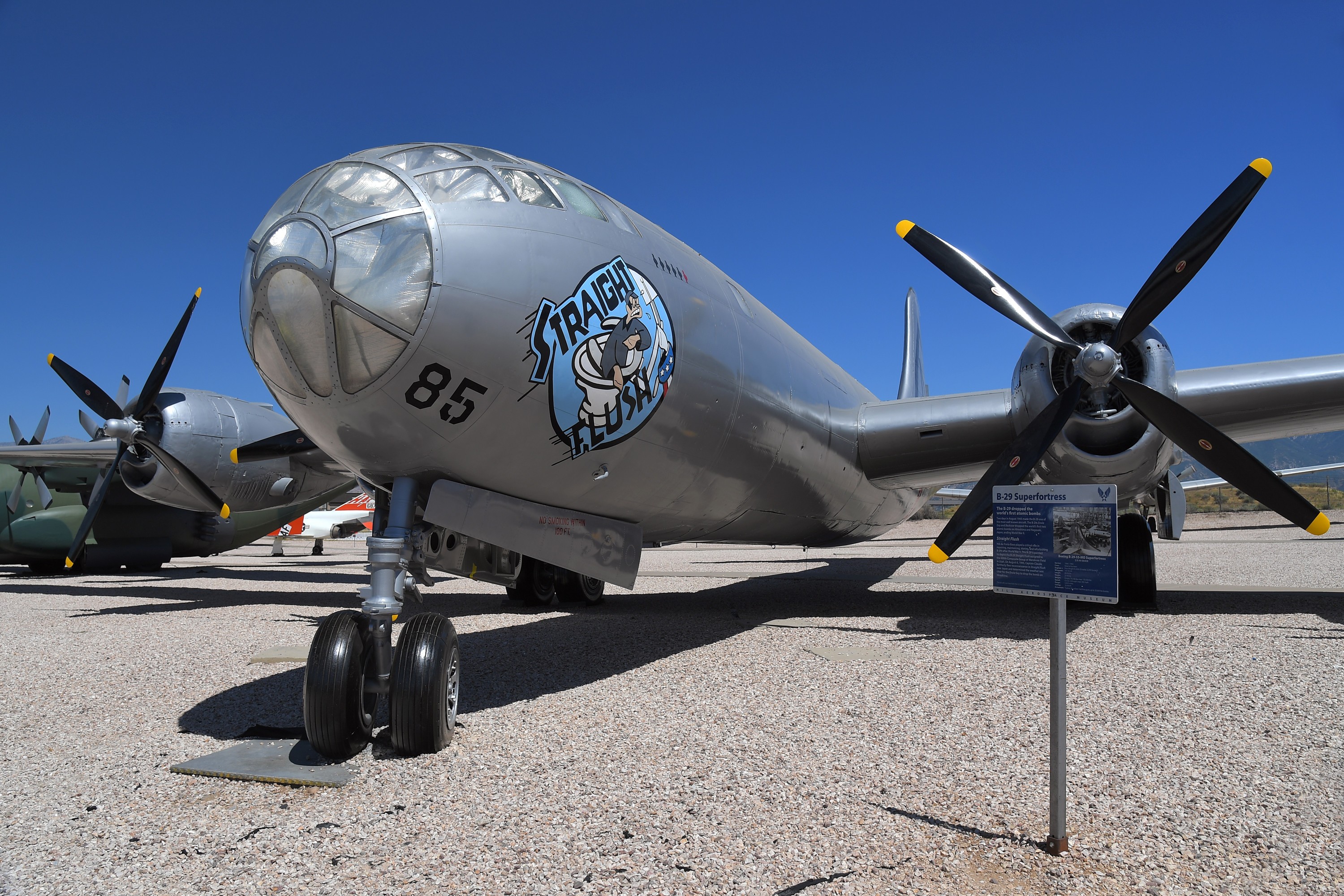The Silverplate B-29: Delivering the Atomic Bombs