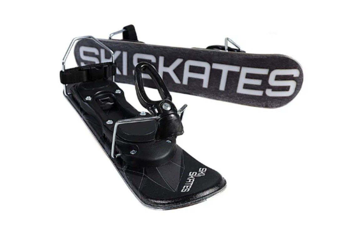 Skiskates Have Already Begun to Dominate Snow Parks and Slopes ...