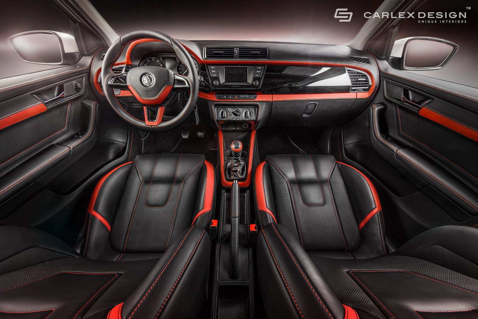 Skoda Fabia Gets The Most Luxurious Interior Ever From