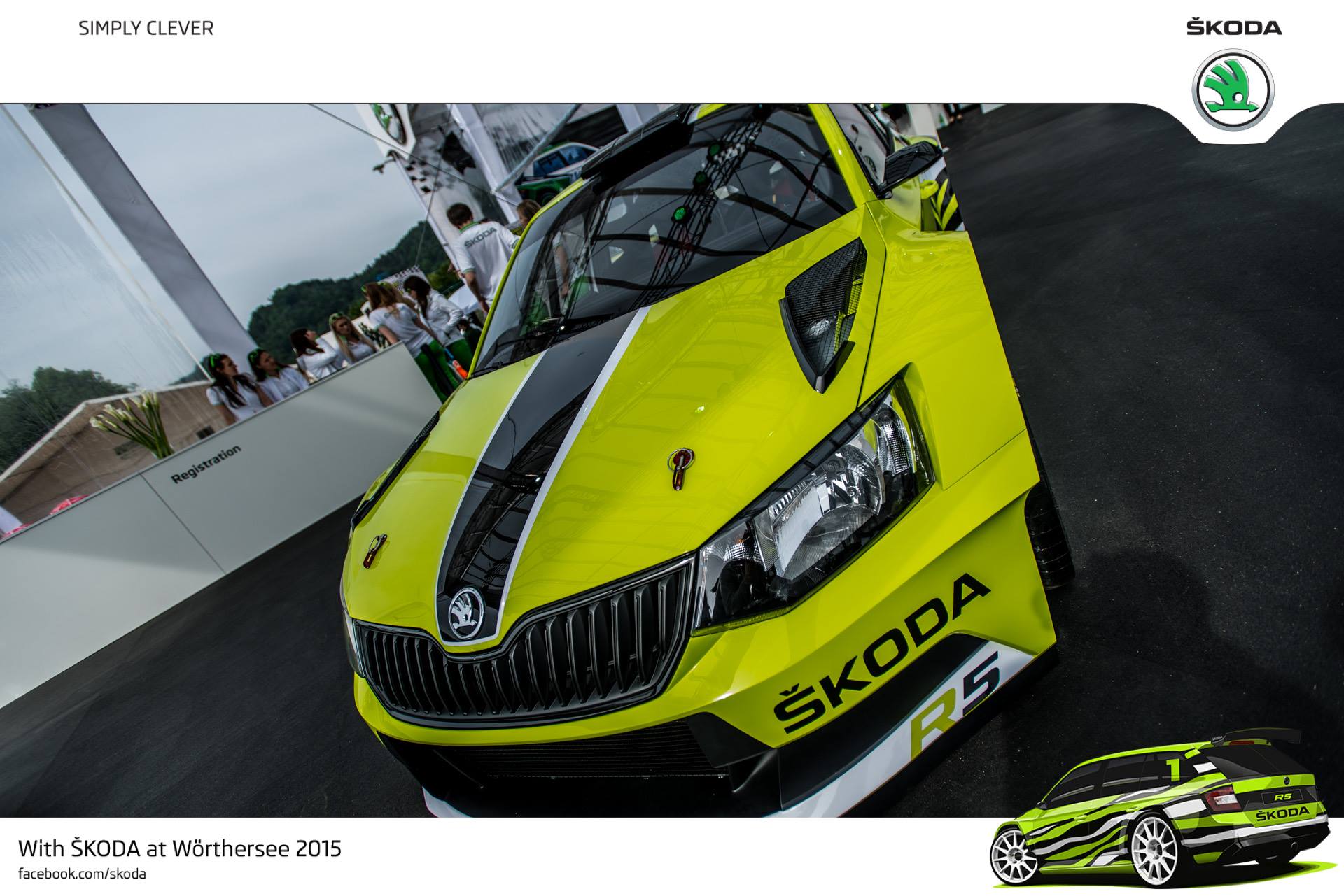 Skoda Fabia R5 Combi Debuts at 2015 Worthersee GTI Meeting - Video, Live  Photos - autoevolution