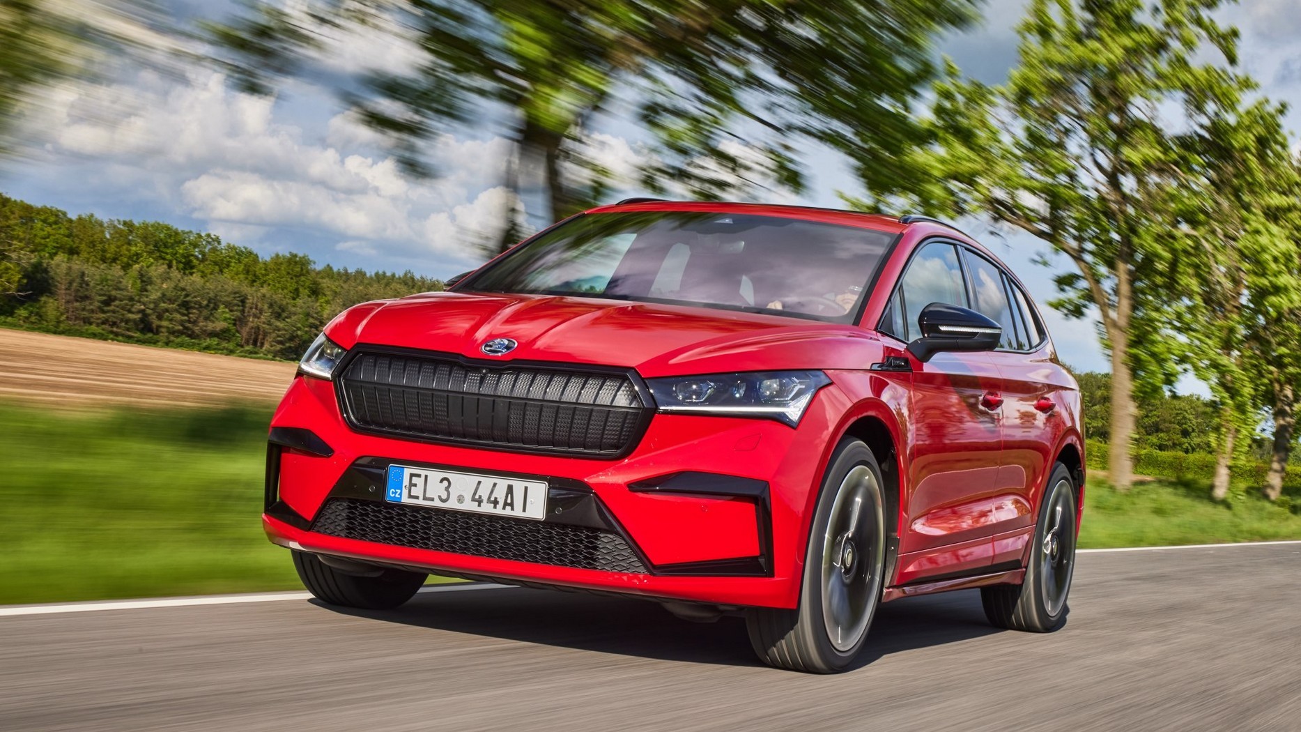 Skoda Presents the Enyaq Sportline iV With Up to 195 kW (262 hp) -  autoevolution