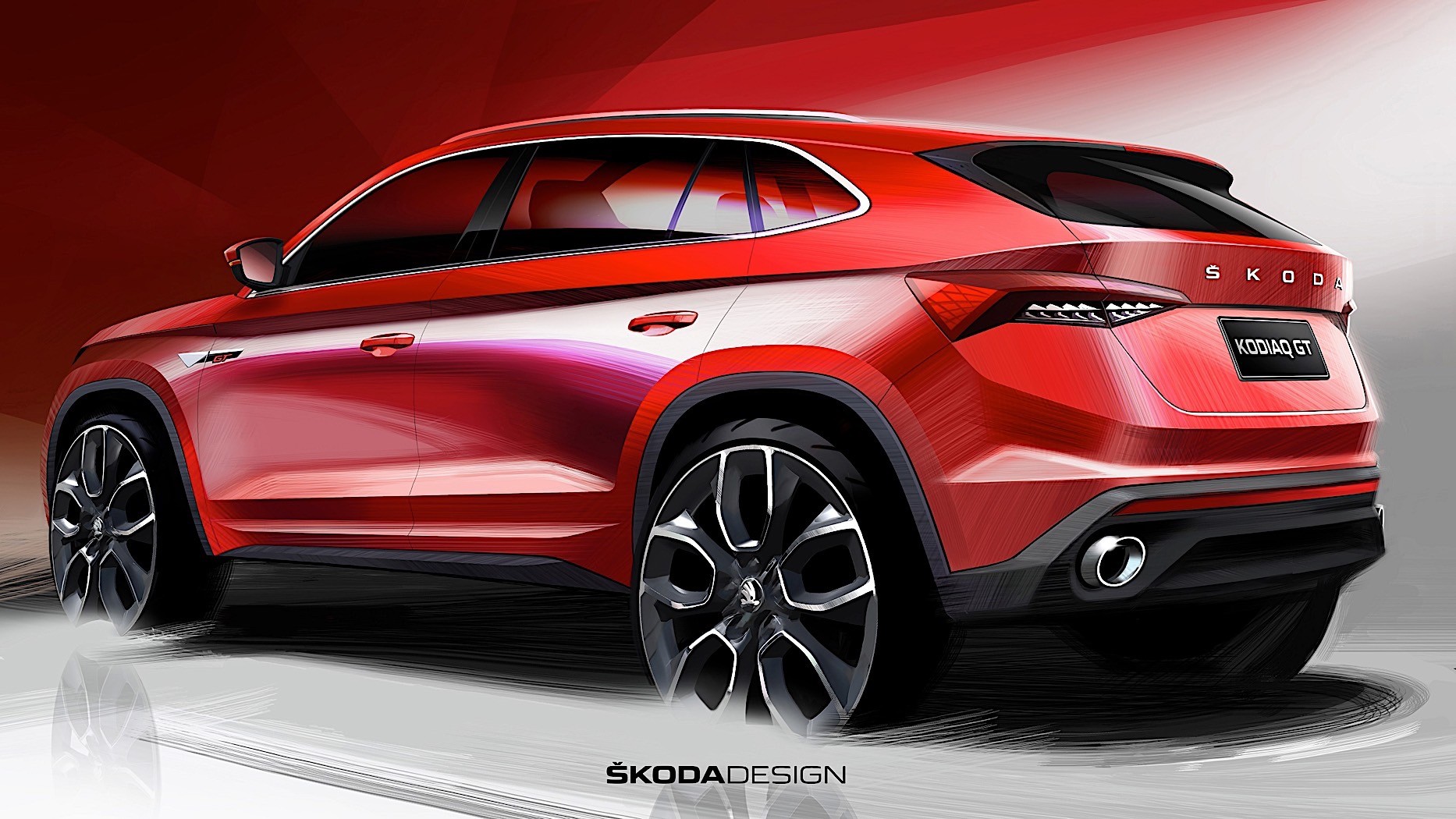 Skoda Shows First Official Sketches of the China-Only 